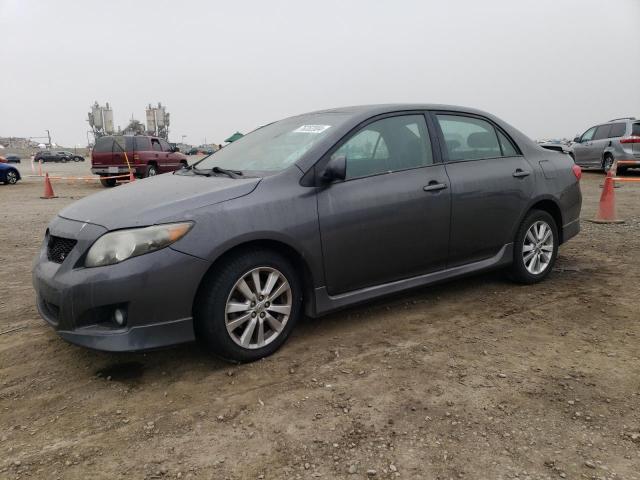 TOYOTA COROLLA BA 2010 with VIN 2T1BU4EE8AC461950 - Photo from auction