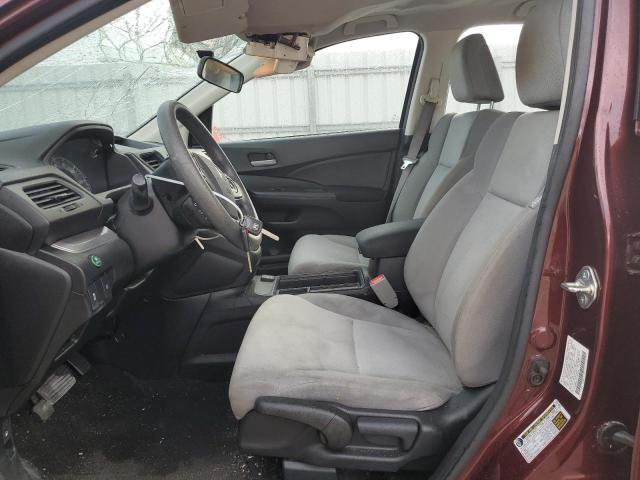 Photo 7 from auction – 2015 HONDA CR-V LX with VIN 2HKRM3H37FH528495