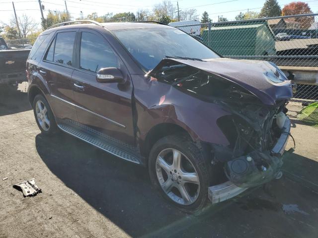 Photo 4 from auction – 2008 MERCEDES-BENZ ML 350 with VIN 4JGBB86E98A323565