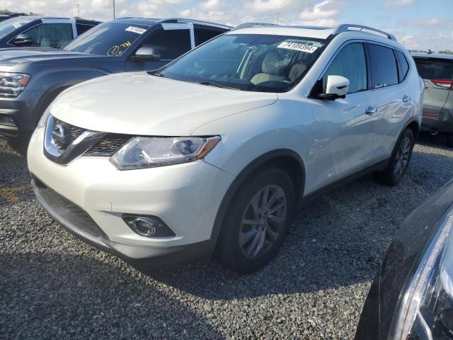 NISSAN ROGUE S 2016 with VIN 5N1AT2MV4GC731208 - Photo from auction
