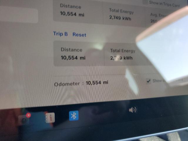 Photo 9 from auction – 2024 TESLA MODEL Y with VIN 7SAYGDEE5RF981552
