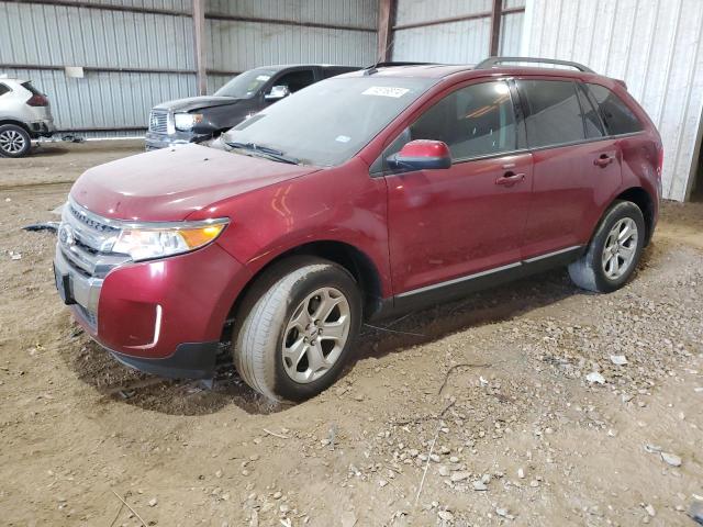 FORD EDGE SEL 2014 with VIN 2FMDK3JC5EBA10031 - Photo from auction