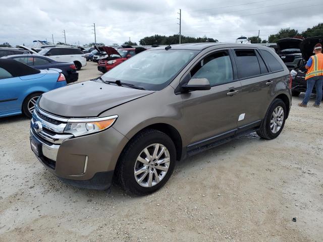 FORD EDGE SEL 2012 with VIN 2FMDK3J93CBA22079 - Photo from auction