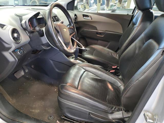 Photo 7 from auction – 2014 CHEVROLET SONIC LTZ with VIN 1G1JE6SB0E4177177
