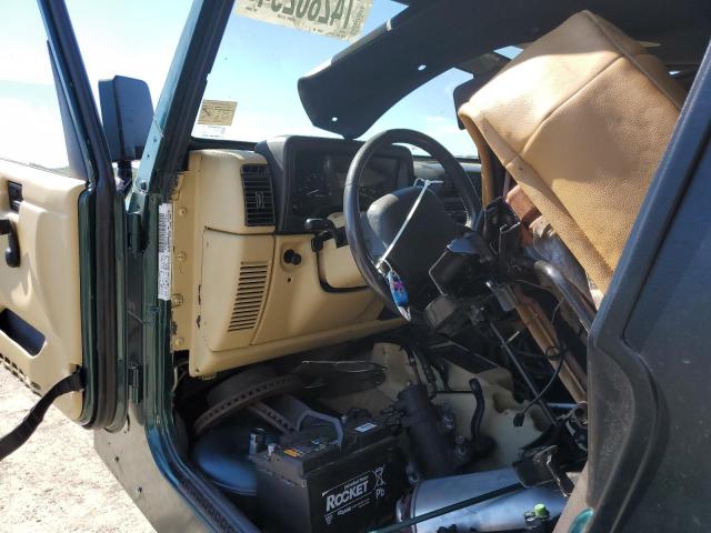 Photo 8 from auction – 1999 JEEP WRANGLER / with VIN 1J4FY19S5XP438604