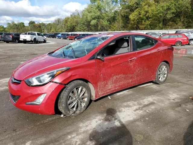 HYUNDAI ELANTRA SE 2015 with VIN KMHDH4AE1FU281167 - Photo from auction