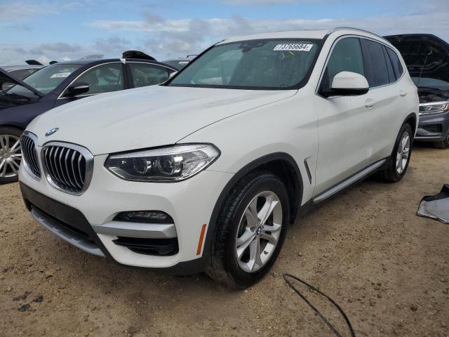 BMW X3 SDRIVE3 2020 with VIN 5UXTY3C09L9C76083 - Photo from auction