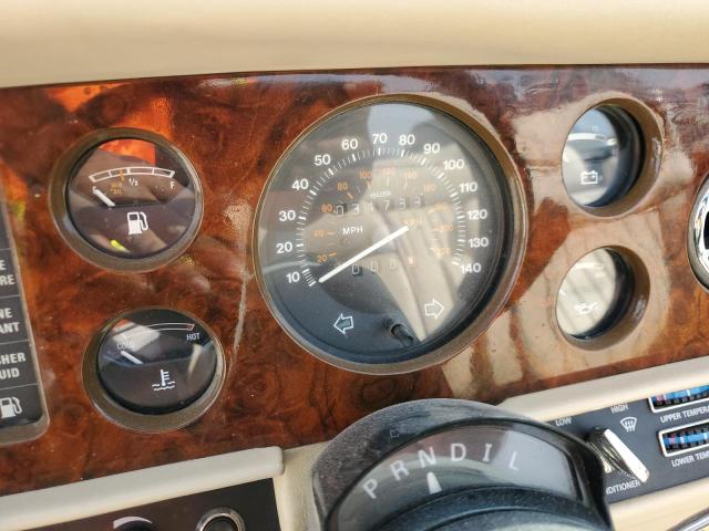 Photo 9 from auction – 1987 ROLLS-ROYCE CORNICHE I with VIN SCAZD42AXHCX16219