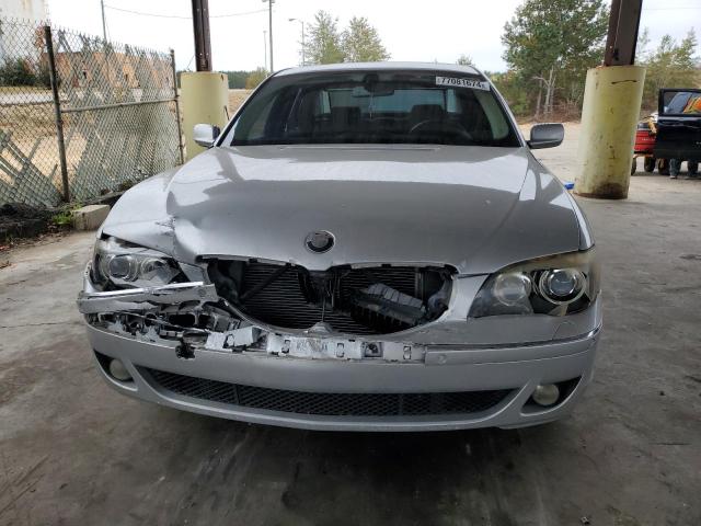 Photo 5 from auction – 2007 BMW 750 I with VIN WBAHL83537DT07534