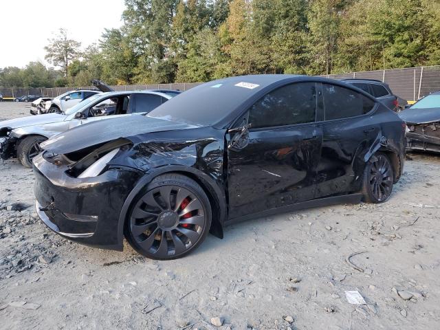TESLA MODEL Y 2023 with VIN 7SAYGDEF8PF893245 - Photo from auction