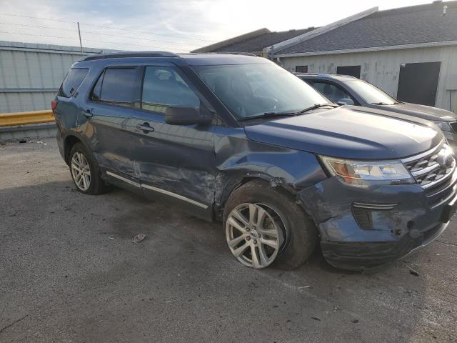 Photo 4 from auction – 2018 FORD EXPLORER X with VIN 1FM5K8D86JGA24273