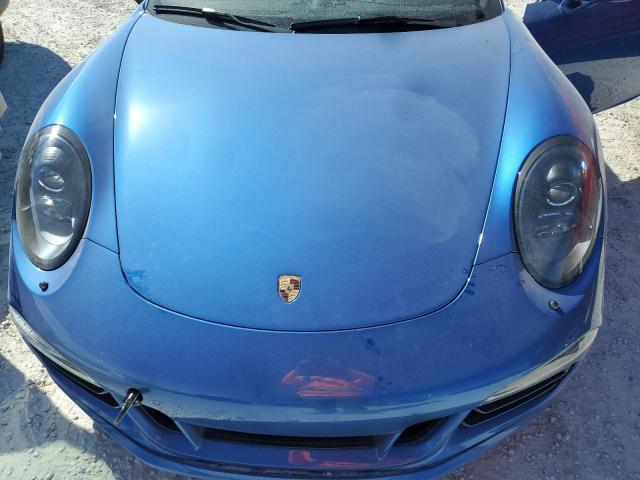 Photo 11 from auction – 2016 PORSCHE 911 CARRER with VIN WP0CB2A91GS154571