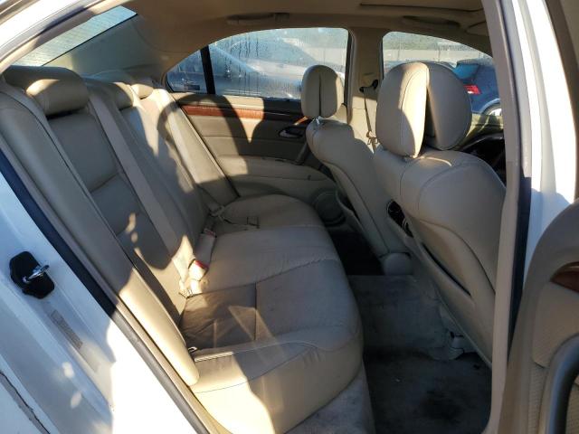 Photo 10 from auction – 2006 ACURA RL with VIN JH4KB16596C004758