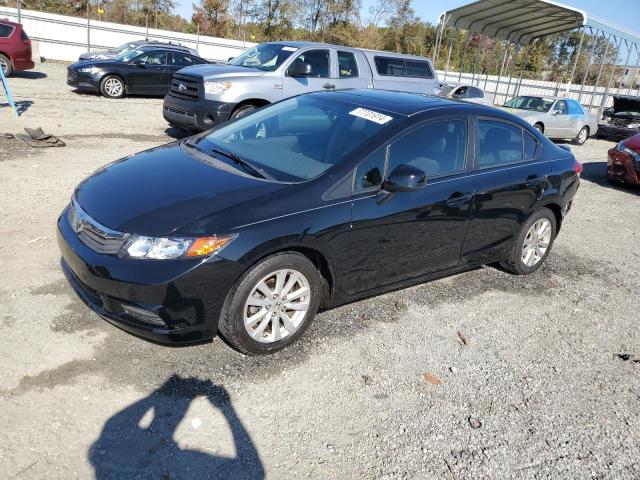 HONDA CIVIC EXL 2012 with VIN 19XFB2F90CE371502 - Photo from auction