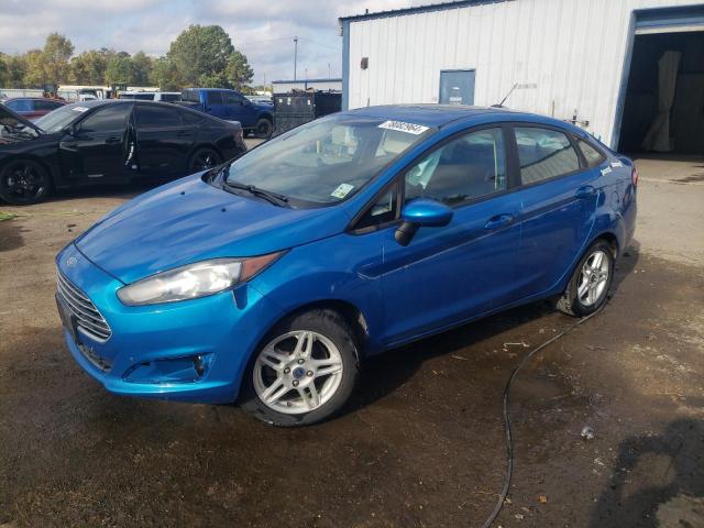 FORD FIESTA SE 2017 with VIN 3FADP4BJ1HM159358 - Photo from auction
