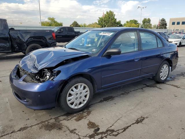 HONDA CIVIC LX 2005 with VIN 2HGES16675H528589 - Photo from auction