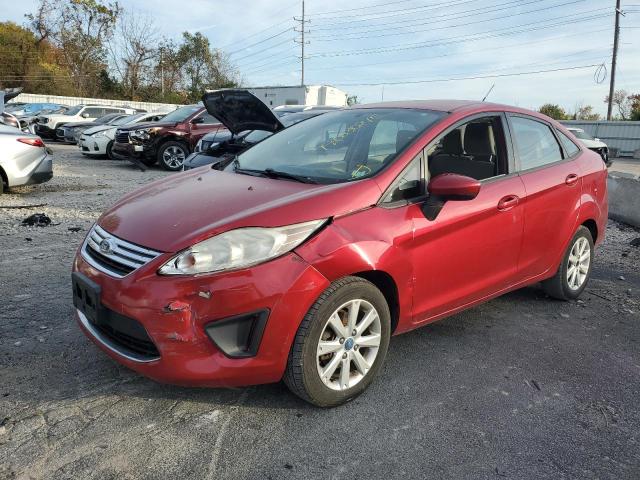 FORD FIESTA SE 2011 with VIN 3FADP4BJ6BM180441 - Photo from auction