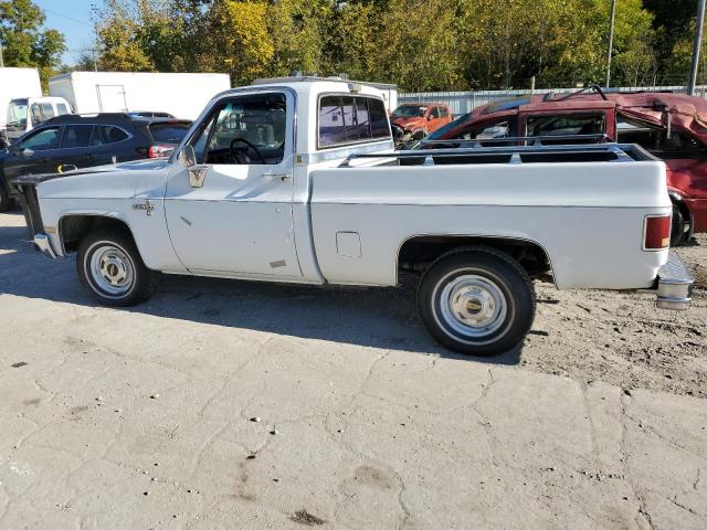 Photo 2 from auction – 1986 CHEVROLET C10 with VIN 1GCDC14H7GF411823