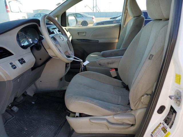 Photo 7 from auction – 2011 TOYOTA SIENNA BAS with VIN 5TDKA3DC8BS002168