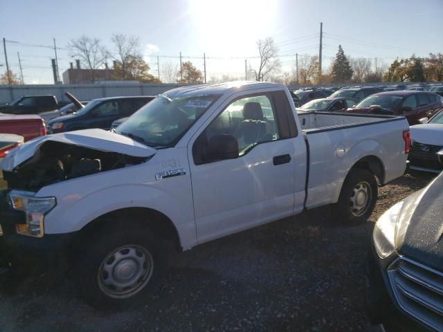 FORD F150 2016 with VIN 1FTMF1C8XGFD52985 - Photo from auction