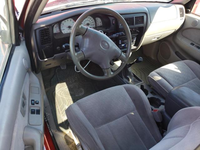 Photo 8 from auction – 2001 TOYOTA TACOMA XTR with VIN 5TEVN52N71Z844728