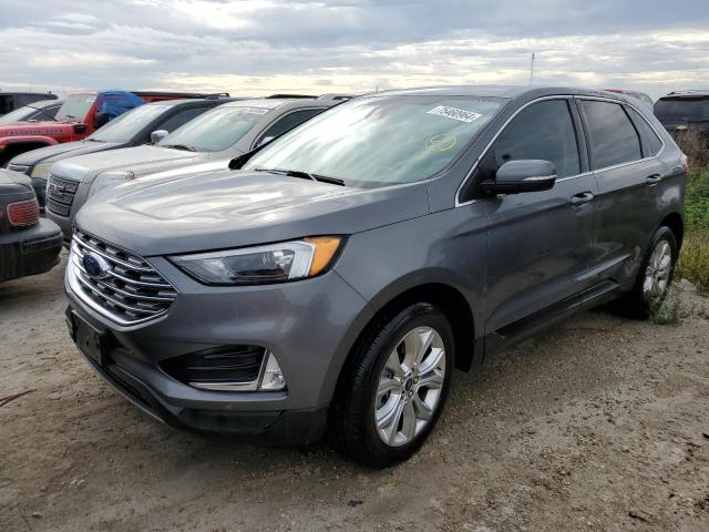 FORD EDGE TITAN 2023 with VIN 2FMPK4K9XPBA11684 - Photo from auction