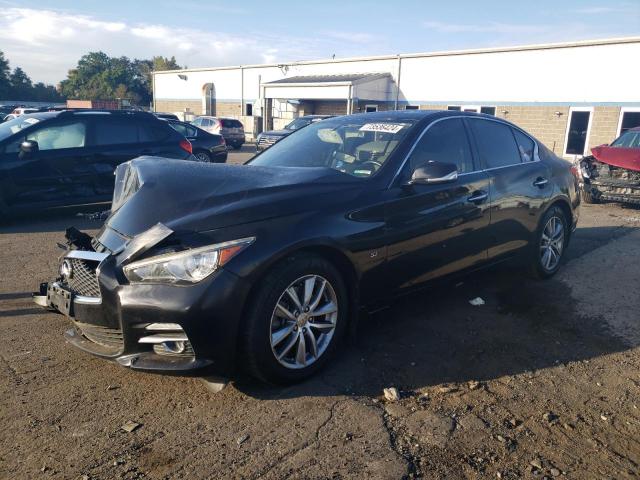 INFINITI Q50 BASE 2015 with VIN JN1BV7AR0FM397262 - Photo from auction