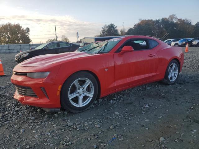 CHEVROLET CAMARO LT 2017 with VIN 1G1FB1RX0H0176660 - Photo from auction