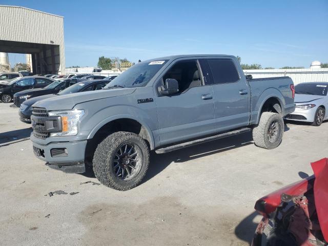 FORD F150 SUPER 2019 with VIN 1FTEW1E42KKD71920 - Photo from auction
