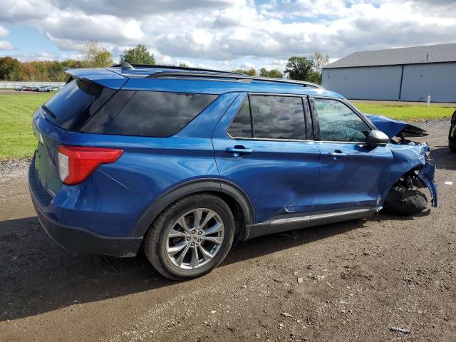 Photo 3 from auction – 2022 FORD EXPLORER X with VIN 1FMSK8DH2NGA34016