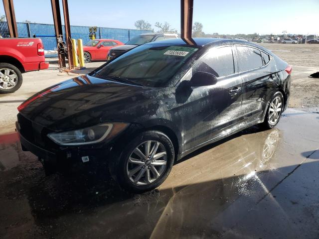 HYUNDAI ELANTRA SE 2017 with VIN 5NPD74LF2HH164160 - Photo from auction