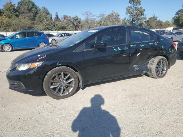 HONDA CIVIC LX 2014 with VIN 19XFB2F57EE035149 - Photo from auction