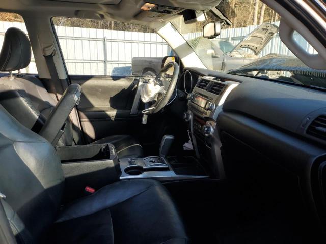 Photo 7 from auction – 2010 TOYOTA 4RUNNER SR with VIN JTEZU5JRXA5007107
