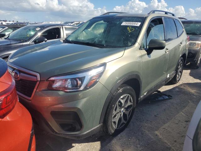 SUBARU FORESTER P 2020 with VIN JF2SKAJC9LH543873 - Photo from auction