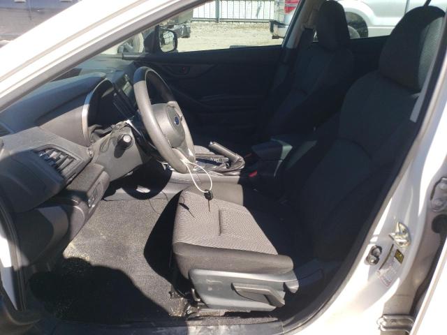 Photo 7 from auction – 2020 SUBARU IMPREZA with VIN 4S3GTAV69L3728704