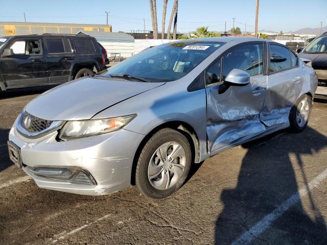 Photo 1 from auction – 2013 HONDA CIVIC LX with VIN 2HGFB2F5XDH504514