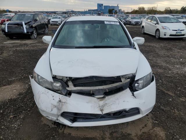 Photo 5 from auction – 2007 HONDA CIVIC HYBR with VIN JHMFA36267S005556