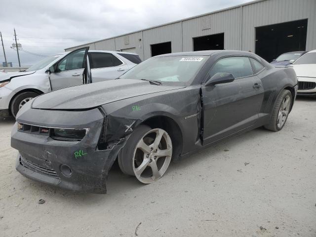 CHEVROLET CAMARO LT 2015 with VIN 2G1FD1E36F9141685 - Photo from auction