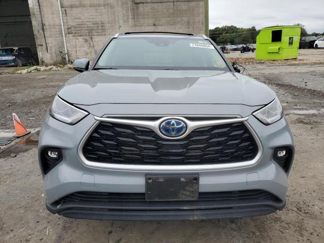 Photo 5 from auction – 2022 TOYOTA HIGHLANDER with VIN 5TDABRCH4NS538211