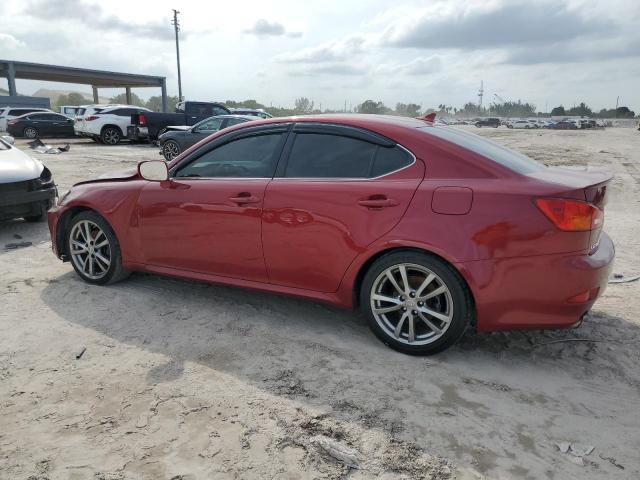Photo 2 from auction – 2008 LEXUS IS 250 with VIN JTHBK262X82073205