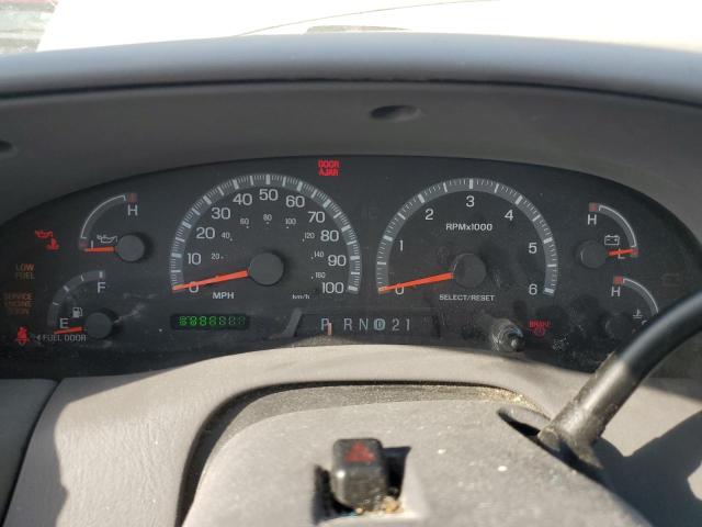 Photo 9 from auction – 2002 FORD F150 with VIN 1FTRF17252NC06844