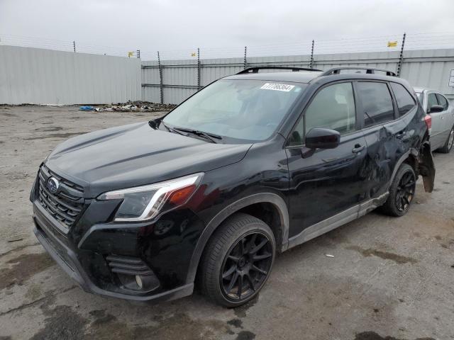 SUBARU FORESTER P 2022 with VIN JF2SKAEC0NH509625 - Photo from auction