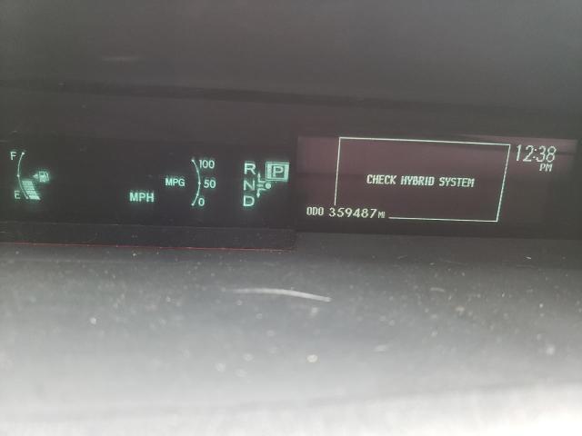 Photo 9 from auction – 2011 TOYOTA PRIUS with VIN JTDKN3DU0B5319056