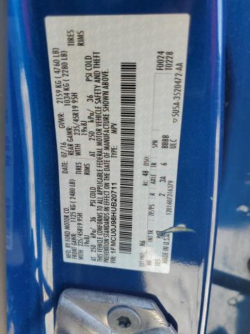Photo 14 from auction – 2017 FORD ESCAPE TIT with VIN 1FMCU0J98HUB20711