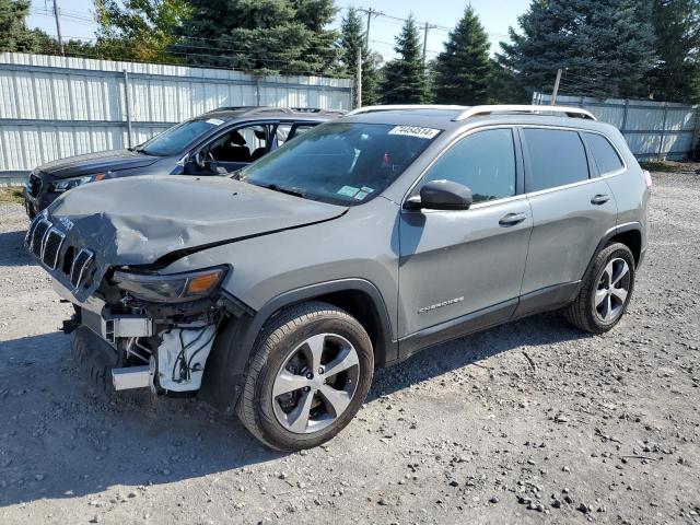 JEEP CHEROKEE L 2020 with VIN 1C4PJMDX3LD557315 - Photo from auction