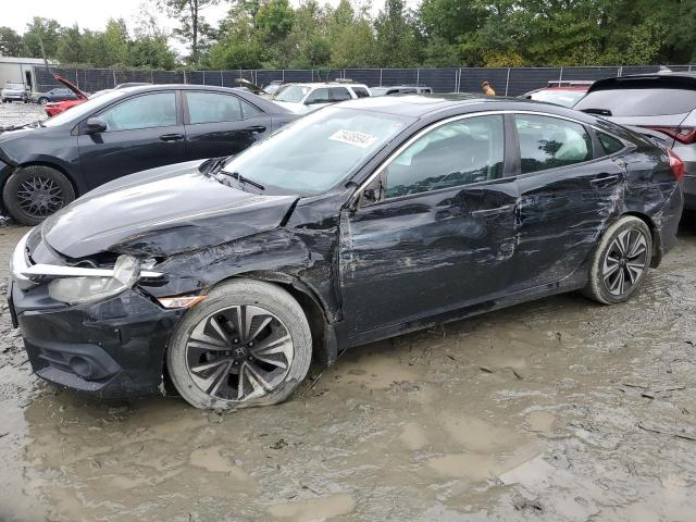 HONDA CIVIC EXL 2017 with VIN 19XFC1F76HE005377 - Photo from auction