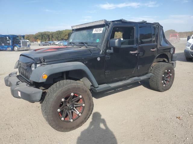 JEEP WRANGLER U 2012 with VIN 1C4BJWDG9CL249156 - Photo from auction