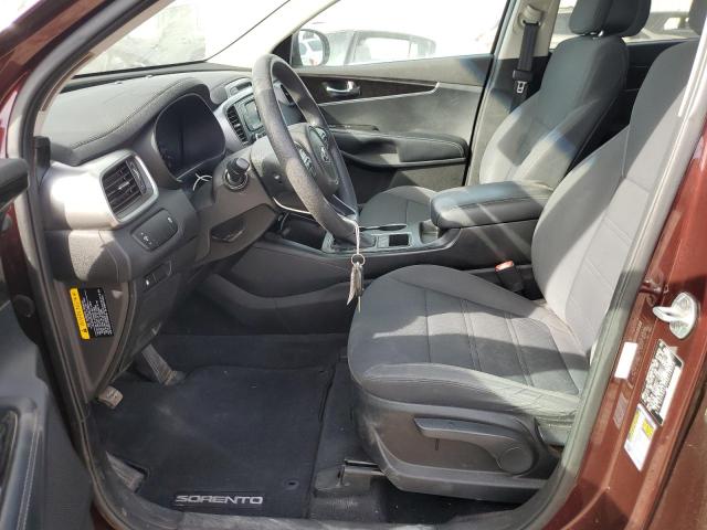 Photo 7 from auction – 2016 KIA SORENTO LX with VIN 5XYPG4A3XGG128583