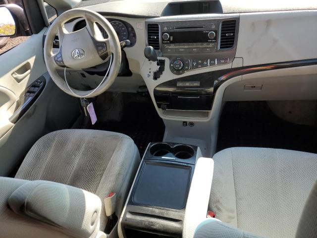 Photo 8 from auction – 2013 TOYOTA SIENNA LE with VIN 5TDKK3DC3DS299415