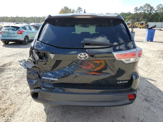 Photo 6 from auction – 2016 TOYOTA HIGHLANDER with VIN 5TDBKRFH7GS350205